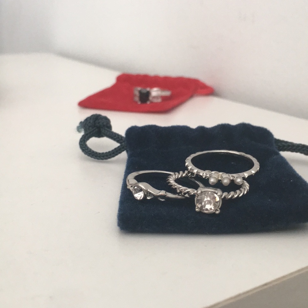 Silver Jewelry Rings - Picture 3 of 4
